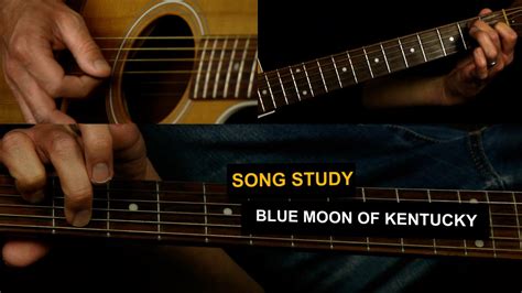 Blue Moon of Kentucky Haunting Steel Guitar Melodies and Soulful Vocals Echoing Through Generations