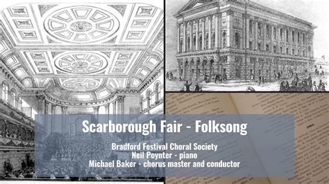 Scarborough Fair -  A haunting ballad weaving melancholy melodies and ethereal vocal harmonies.